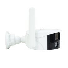 Video surveillance camera PNI IP590, wireless, with IP, Dual lens, 2 x 2MP, 180 degrees, micro SD card slot Video surveillance camera PNI IP590, wireless, with IP, Dual lens, 2 x 2MP, 180 degrees, micro SD card slot