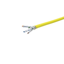S / FTP CAT7 PNI SF07 cable at 10Gbps meter, 1000MHz, for internet and surveillance systems S / FTP CAT7 PNI SF07 cable at 10Gbps meter, 1000MHz, for internet and surveillance systems
