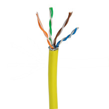 S / FTP CAT7 PNI SF07 cable at 10Gbps meter, 1000MHz, for internet and surveillance systems S / FTP CAT7 PNI SF07 cable at 10Gbps meter, 1000MHz, for internet and surveillance systems