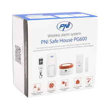 PNI Safe House PG600 wireless alarm system, smart home security system, wireless connection, burglar alarm, wireless ala