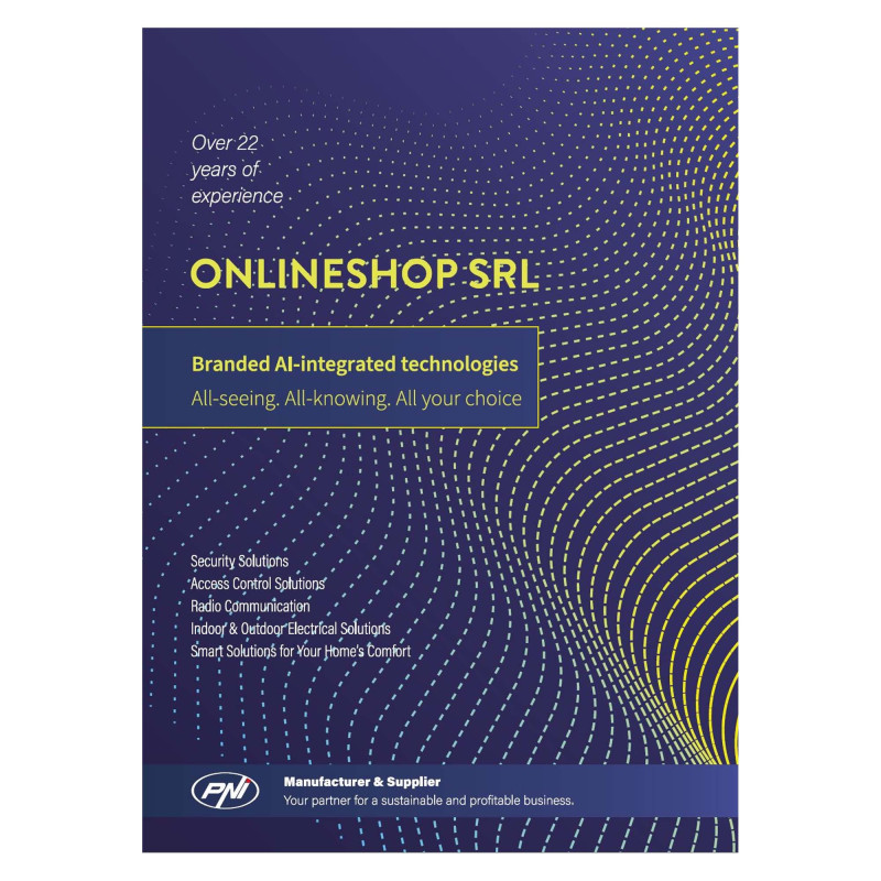 Presentation catalog ONLINESHOP SRL 2025 EN