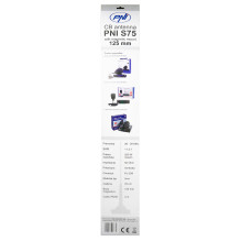 CB PNI S75 antena su drugeliu, 26–28 MHz, smaigalio ilgis 54 cm, magnetas 125 mm komplekte CB PNI S75 antena su drugeliu, 26–28 MHz, smaigalio ilgis 54 cm, magnetas 125 mm komplekte