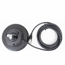 PNI 120 / DV 125 mm magnetinis pagrindas turi 4 m laidą ir PL259 lizdą