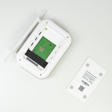 PNI House WiFi800 NVR belaidžio vaizdo stebėjimo rinkinys ir 4 lauko PNI IP840 kameros, 8MP, 4K, IP65