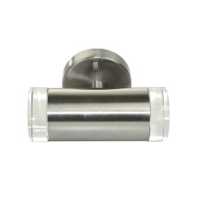 „SilverCloud D-Light W32“ nerūdijančio plieno LED lauko žibintas „SilverCloud D-Light W32“ nerūdijančio plieno LED lauko žibintas