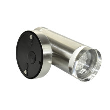 SilverCloud D-Light W32 LED stainless steel exterior lamp SilverCloud D-Light W32 LED stainless steel exterior lamp