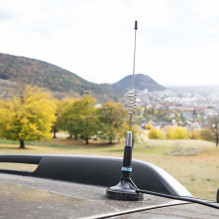 CB antena PNI ML29, 29 cm ilgio, su pridedamu 70 mm skersmens magnetu ir RG58 laidu CB antena PNI ML29, 29 cm ilgio, su pridedamu 70 mm skersmens magnetu ir RG58 laidu