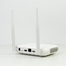 PNI House WiFi800 NVR belaidžio vaizdo stebėjimo rinkinys ir 4 lauko PNI IP840 kameros, 8MP, 4K, IP65