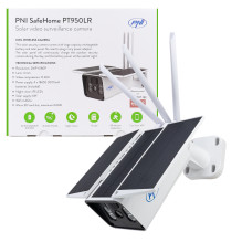 PNI SafeHome PT950LR 1080P video surveillance camera with 6W solar panel, WiFi, battery, control via Tuya Smart applicat PNI SafeHome PT950LR 1080P video surveillance camera with 6W solar panel, WiFi, battery, control via Tuya Smart applicat