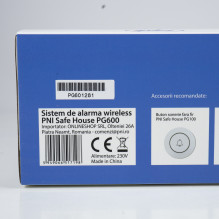 PNI Safe House PG600 wireless alarm system, smart home security system, wireless connection, burglar alarm, wireless ala