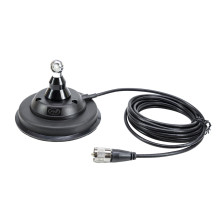 PNI 120 / DV 125 mm magnetinis pagrindas turi 4 m laidą ir PL259 lizdą