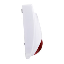 The Wireless PNI SafeHouse HS007 wireless wireless siren with battery for wireless alarm systems