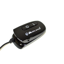 „Midland WA29“ „Bluetooth“ ausinės, suderinamos su WA-DONGLE, kodas C1203 „Midland WA29“ „Bluetooth“ ausinės, suderinamos su WA-DONGLE, kodas C1203