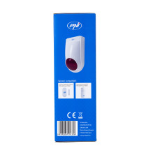 The Wireless PNI SafeHouse HS007 wireless wireless siren with battery for wireless alarm systems