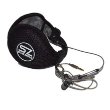 Midland Subzero stereo headphones for winter color Black Code C936.19 Midland Subzero stereo headphones for winter color Black Code C936.19