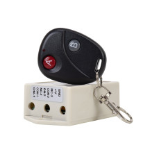 Relė su PNI CA500LR nuotolinio valdymo pultu, skirta valdyti 1 arba 2 garažo vartus, vartus, užtvaras, 2 relės, 12 V mai Relė su PNI CA500LR nuotolinio valdymo pultu, skirta valdyti 1 arba 2 garažo vartus, vartus, užtvaras, 2 relės, 12 V mai
