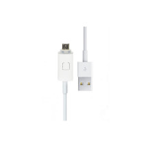 PNI USB 2.0 sinchronizavimo įkrovimo laidas su „Micro USB“ 1 m PNI USB 2.0 sinchronizavimo įkrovimo laidas su „Micro USB“ 1 m