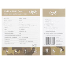 PNI PMR R40 Camo portable...
