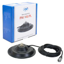 Magnetic base PNI 145 / PL 145mm contains 4m cable and PL259 socket Magnetic base PNI 145 / PL 145mm contains 4m cable and PL259 socket