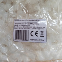 PNI ausų rezervas ausinėms su akustiniu vamzdeliu