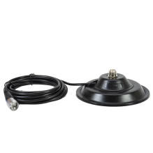 Magnetic base PNI 145 / PL 145mm contains 4m cable and PL259 socket Magnetic base PNI 145 / PL 145mm contains 4m cable and PL259 socket