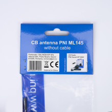 CB PNI antenna ML145, length 145 cm, 26-30MHz, 400W, without cable CB PNI antenna ML145, length 145 cm, 26-30MHz, 400W, without cable