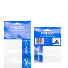 CB PNI S60 antenna with butterfly, mount, cable and PL plug