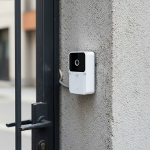 PNI Safe House IDB15 WiFi vaizdo durų skambutis, naktinis matymas, IP54, įmontuota baterija, valdymas iš „Tuya“ programo PNI Safe House IDB15 WiFi vaizdo durų skambutis, naktinis matymas, IP54, įmontuota baterija, valdymas iš „Tuya“ programo