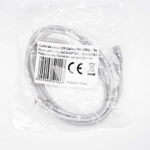 UTP CAT6e PNI U0615 tinklo kabelis, patch, 2xRJ45 kištukas, 8 laidai x 0,4 mm, 1,5 m UTP CAT6e PNI U0615 tinklo kabelis, patch, 2xRJ45 kištukas, 8 laidai x 0,4 mm, 1,5 m