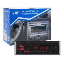 Car radio MP3 player PNI Clementine 8440, 4x45w, 12V, 1 DIN, with SD, USB, AUX, RCA Car radio MP3 player PNI Clementine 8440, 4x45w, 12V, 1 DIN, with SD, USB, AUX, RCA