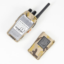 PNI PMR R40 Camo portable radio station, set of 2, 0.5W, 16 programmable channels, 16 PMR and 50 CTCSS and 104 DCS tones PNI PMR R40 Camo portable radio station, set of 2, 0.5W, 16 programmable channels, 16 PMR and 50 CTCSS and 104 DCS tones
