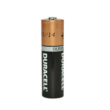 „Duracell“ AA arba R6 šarminės baterijos, kodas 81483682, 18 vnt. lizdinė pakuotė