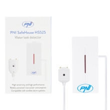 PNI SafeHouse HS525 wireless flood detector for burglar alarm system PNI SafeHouse HS525 wireless flood detector for burglar alarm system