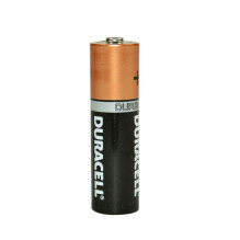 „Duracell“ AA arba R6 šarminės baterijos, kodas 81483682, 18 vnt. lizdinė pakuotė