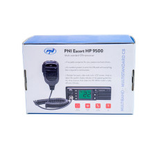 CB PNI Escort radio station HP 9500 multistandard, ASQ, VOX, Scan, 4W, AM-FM, 12V / 24V power supply, lighter plug inclu CB PNI Escort radio station HP 9500 multistandard, ASQ, VOX, Scan, 4W, AM-FM, 12V / 24V power supply, lighter plug inclu