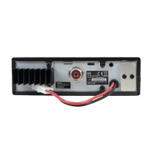 CB TTi TCB-900 EVO radijo stotelė, 12 V 24 V, skenavimas, SQ, DSS, dvigubas stebėjimas, mikrofono stiprinimas, „Bluetoot