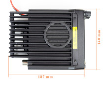 VHF PNI Alinco DR-138HE 144-146MHz radijo stoties rinkinys, 200 kanalų, DMTF, 12V + dovanų lipnus mėlynas padas
