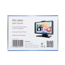 Car multimedia system PNI L8050 with 7-inch screen, Apple Carplay and Android Auto, Android / iPhone mirroring, FM trans