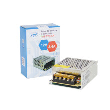 Switched voltage source PNI ST3.4A 12V 3.4A stabilized for surveillance systems Switched voltage source PNI ST3.4A 12V 3.4A stabilized for surveillance systems