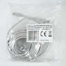 UTP CAT6e PNI U6100 network cable, 2xRJ45 plug, 8 wires x 0.4 mm, 10m