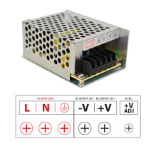 Switched voltage source PNI ST3.4A 12V 3.4A stabilized for surveillance systems Switched voltage source PNI ST3.4A 12V 3.4A stabilized for surveillance systems