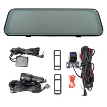 Automobilio vaizdo registratorius PNI Voyager S2800 UHD 4K, 170°, įmontuotas į galinio vaizdo veidrodėlį, 9,66 colio, IP