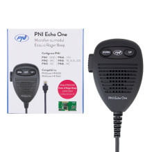 PNI Echo One microphone for PNI HP 6500 and PNI HP 7120 with echo mode and programmable roger beep PNI Echo One microphone for PNI HP 6500 and PNI HP 7120 with echo mode and programmable roger beep