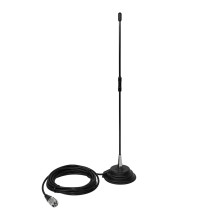 CB PNI Extra 40 antena, su pridedamu magnetu, ilgis 45 cm, 30 W, 26–30 MHz, SWR 1.0, stiklo pluoštas CB PNI Extra 40 antena, su pridedamu magnetu, ilgis 45 cm, 30 W, 26–30 MHz, SWR 1.0, stiklo pluoštas