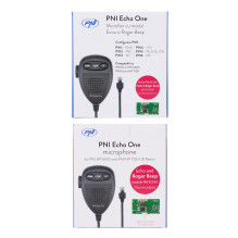 PNI Echo One microphone for PNI HP 6500 and PNI HP 7120 with echo mode and programmable roger beep PNI Echo One microphone for PNI HP 6500 and PNI HP 7120 with echo mode and programmable roger beep