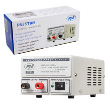 Perjungimo įtampos šaltinis PNI ST105, įėjimas 230 V AC, išėjimas 12 V DC, 5 A Perjungimo įtampos šaltinis PNI ST105, įėjimas 230 V AC, išėjimas 12 V DC, 5 A