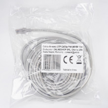 UTP CAT6e PNI U6150 network cable, 2xRJ45 plug, 8 wires x 0.4 mm, 15m UTP CAT6e PNI U6150 network cable, 2xRJ45 plug, 8 wires x 0.4 mm, 15m