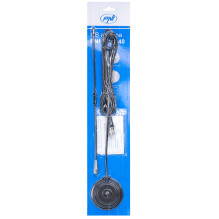 CB PNI Extra 40 antena, su pridedamu magnetu, ilgis 45 cm, 30 W, 26–30 MHz, SWR 1.0, stiklo pluoštas CB PNI Extra 40 antena, su pridedamu magnetu, ilgis 45 cm, 30 W, 26–30 MHz, SWR 1.0, stiklo pluoštas
