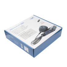 CB PNI Escort HP 6500, multistandard, 4W, AM-FM, 12V, ASQ, RF Gain, cigarette lighter included CB PNI Escort HP 6500, multistandard, 4W, AM-FM, 12V, ASQ, RF Gain, cigarette lighter included