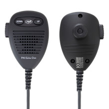 PNI Echo One mikrofonas, skirtas PNI HP 6500 ir PNI HP 7120, su aidėjimo režimu ir programuojamu „Roger“ pyptelėjimu